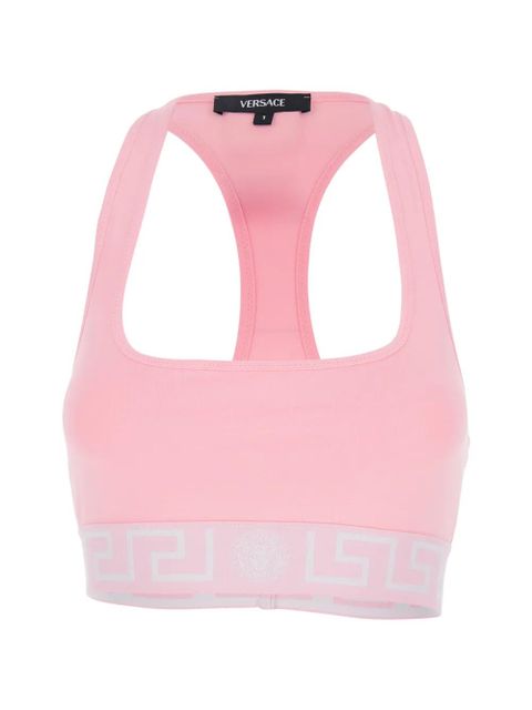 Versace logo-detail bra - Pink - zdjęcie produktu nr 2
