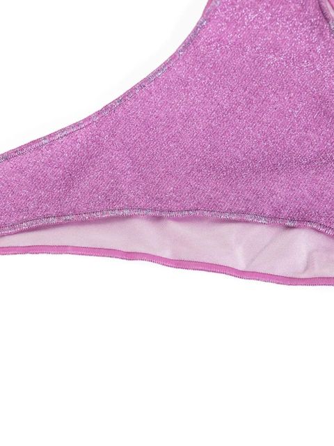 Oséree Lumière lurex bikini - Pink