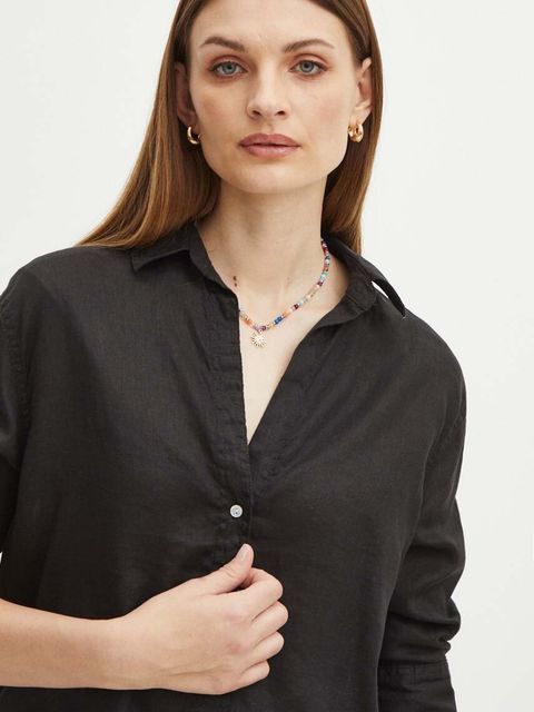 Medicine koszula lniana - zdjęcie produktu nr 2