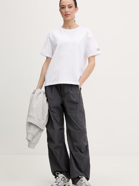 BOGNER Fire+Ice t-shirt basic damski bawełniany CARA - zdjęcie produktu nr 1