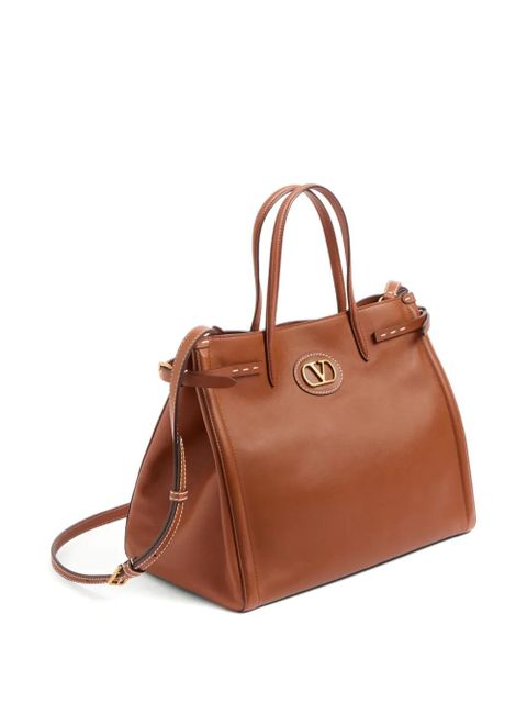 Valentino Garavani medium Antibes tote bag - Brown