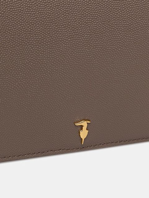 Trussardi torebka skórzana