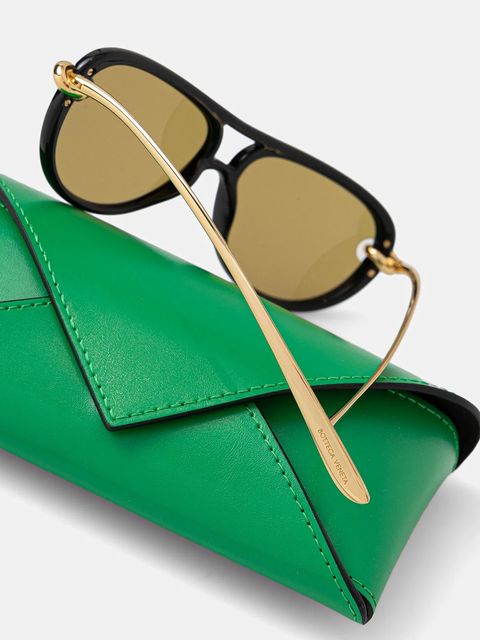 Bottega Veneta okulary przeciwsłoneczne