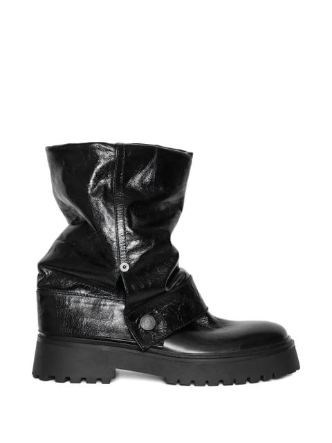 Zadig&Voltaire Angie leather ankle boots - Black - zdjęcie produktu nr 2