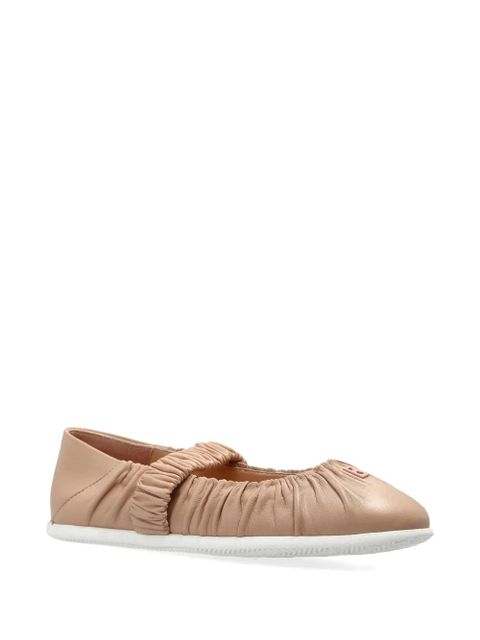 BOGNER Vienna ruched ballet flats - Pink - zdjęcie produktu nr 2