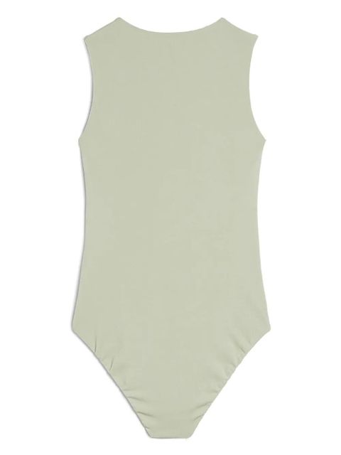 Jil Sander round-neck sleeveless bodysuit - Neutrals