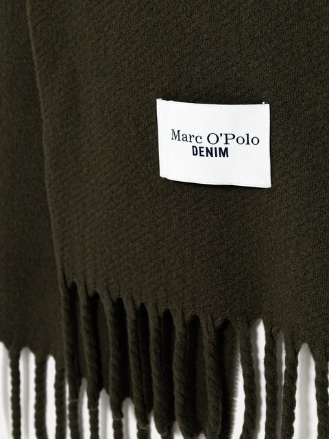 Marc O'Polo szalik wełniany - zdjęcie produktu nr 1