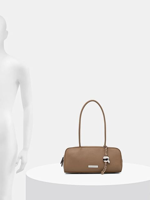 Karl Lagerfeld torebka IKON kolor brązowy B1W30005