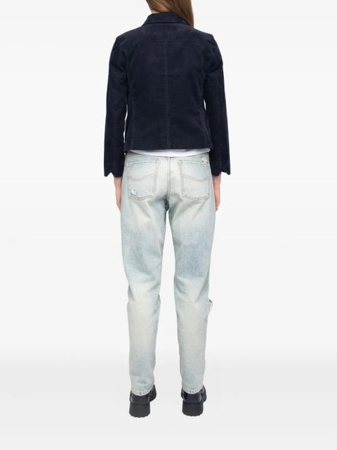 Zadig&Voltaire Liam corduroy jacket - Blue