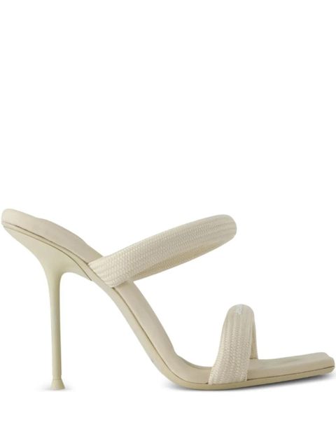 Alexander Wang Julie square-toe sandals - Neutrals - zdjęcie produktu nr 1