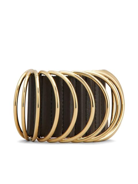 Tod's multi-rings bracelet - Black - zdjęcie produktu nr 1