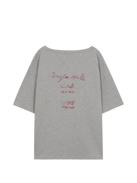 Marge Sherwood Peanuts Single Girls Club T-shirt - Grey - zdjęcie produktu nr 2