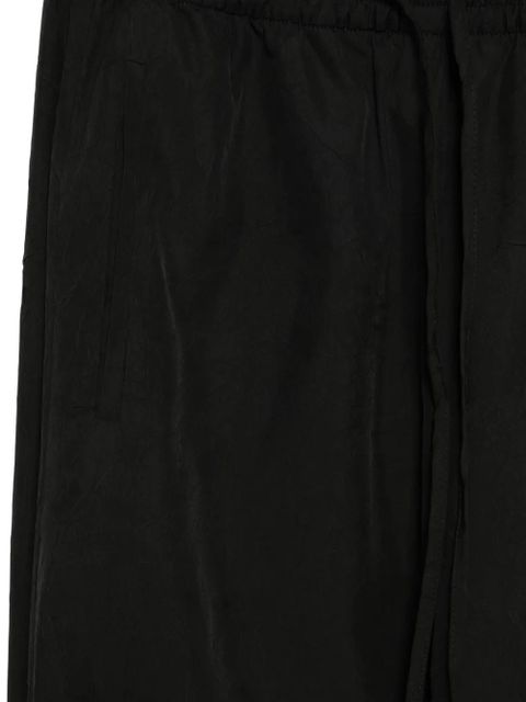 Róhe drawstring trousers - Black