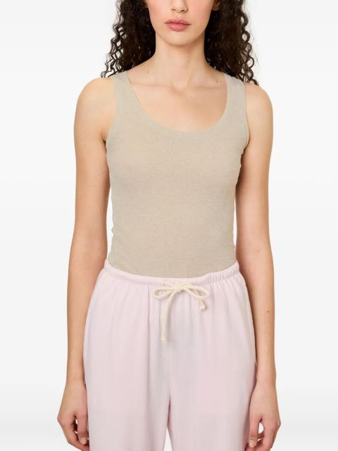 American Vintage Massachusetts round-neck vest - Neutrals