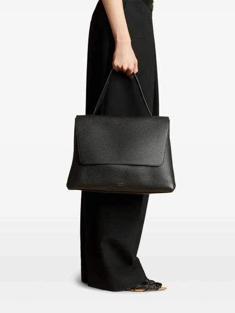 KHAITE large Lia tote bag - Black