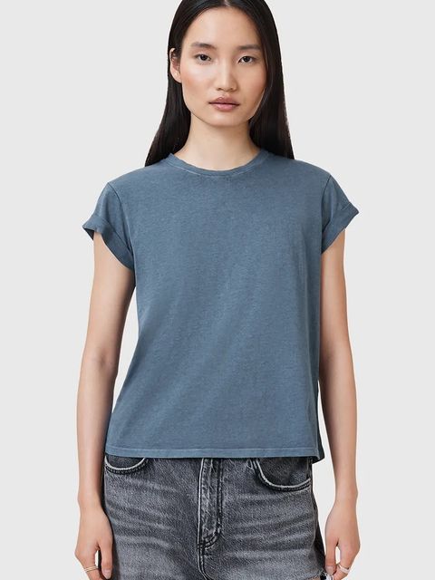 AllSaints t-shirt bawełniany ANNA - zdjęcie produktu nr 2