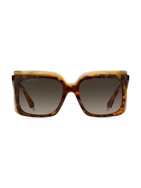 Etro okulary przeciwsłoneczne damskie kolor brązowy ETRO 0117/S - zdjęcie produktu nr 2