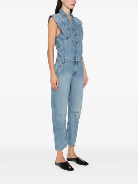 Ba&Sh Figo jumpsuit - Blue - zdjęcie produktu nr 2