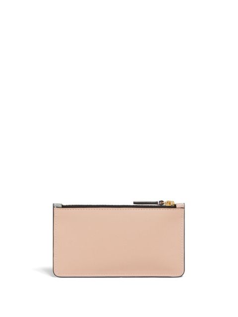 Marni embossed-logo cardholder - Pink - zdjęcie produktu nr 2