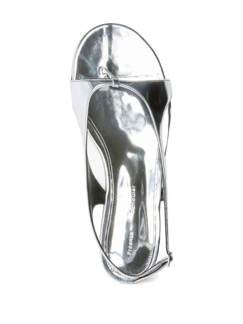 Proenza Schouler Slash sandals - Grey