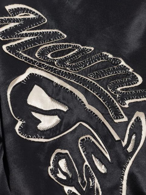 Marni satin bomber jacket - Black