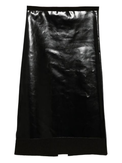 MM6 Maison Margiela panelled skirt - Brown - zdjęcie produktu nr 1