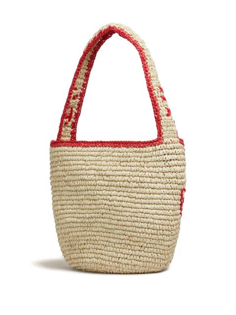 Marni small Nassa shoulder bag - White