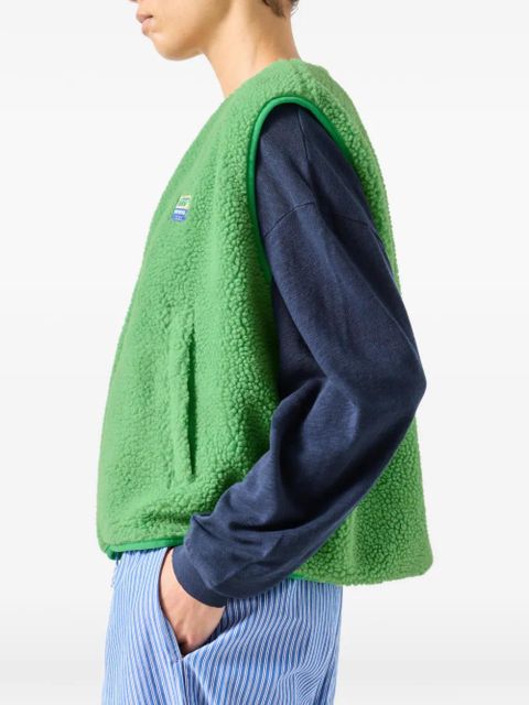 American Vintage Hoktown pocket gilet - Green