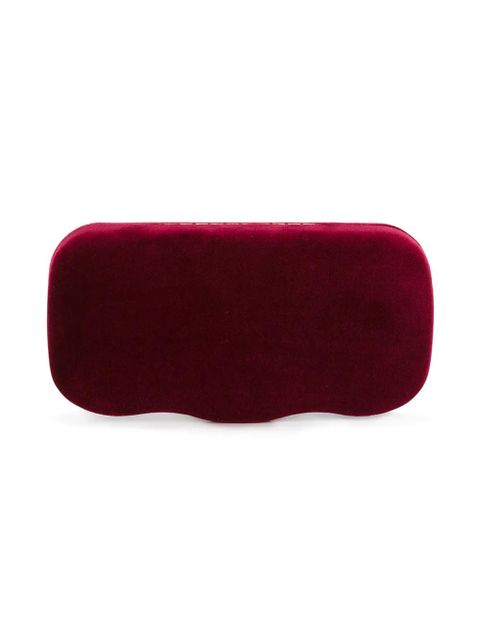 Gucci Eyewear rectangular-frame glasses - Black