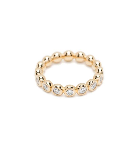 Missoma Tennis Stacking ring - Gold - zdjęcie produktu nr 2