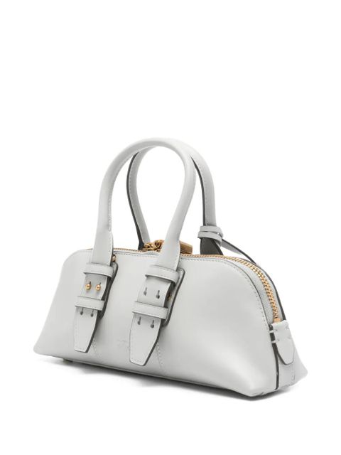 PINKO Bowling zip-up tote bag - Grey