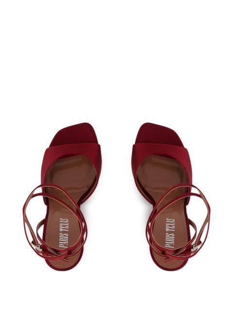 Paris Texas 100mm Lara h-hee sandals - Red