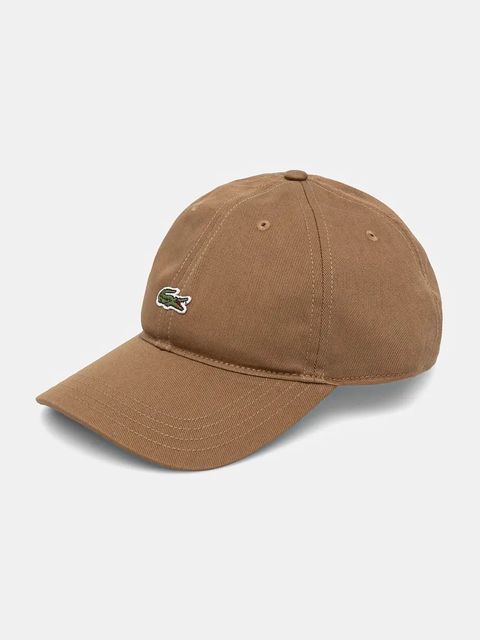 Lacoste czapka z daszkiem bawełniana - zdjęcie produktu nr 1