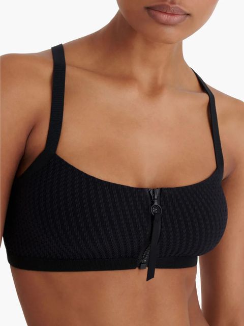 ERES Fame bikini top - Black