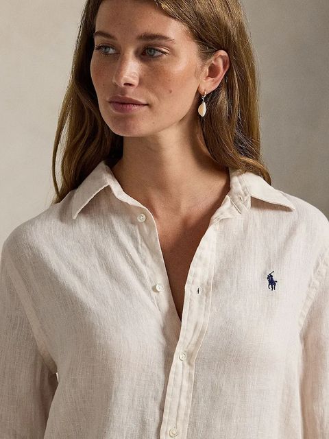 Polo Ralph Lauren koszula lniana