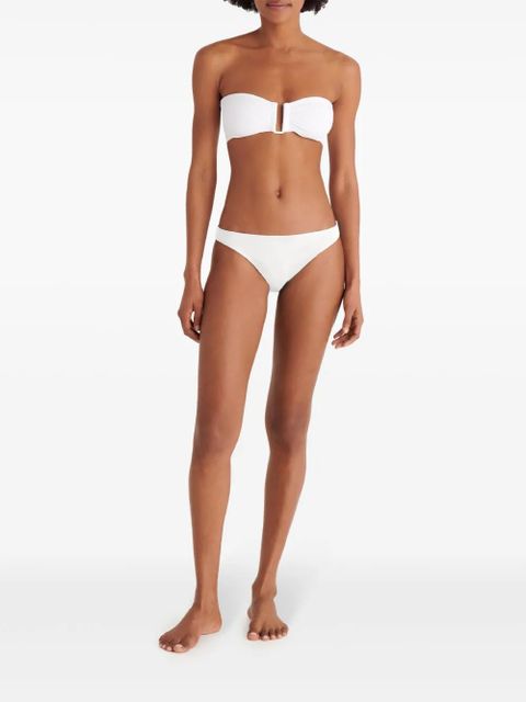 ERES Fripon low-rise bikini briefs - White