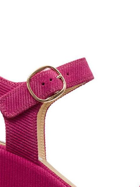 Gabriela Hearst 110mm Iman platform sandals - Pink - zdjęcie produktu nr 2