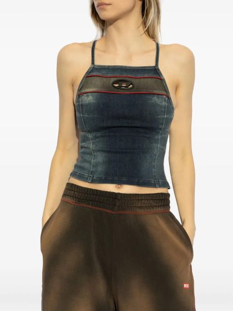Diesel De-Pilu-S top - Blue