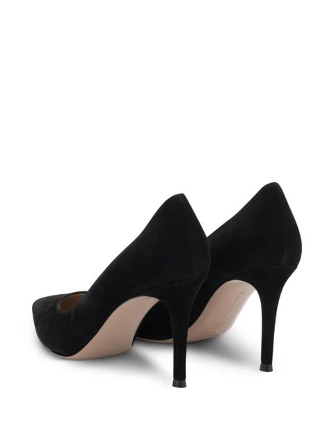 Gianvito Rossi suede pumps - Black
