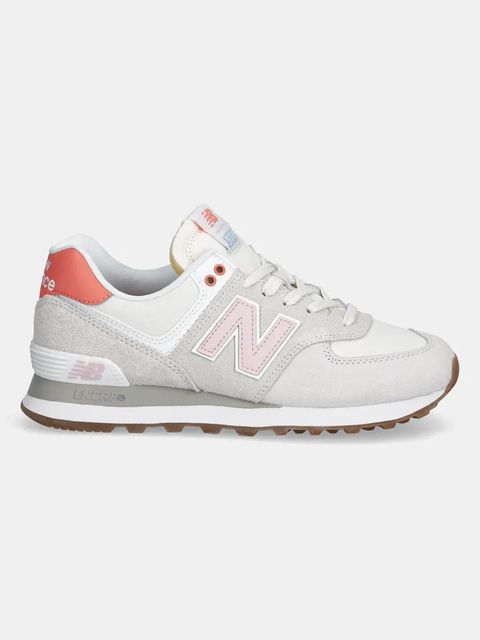 New Balance sneakersy 574 damskie kolor szary WL574IPK - zdjęcie produktu nr 2