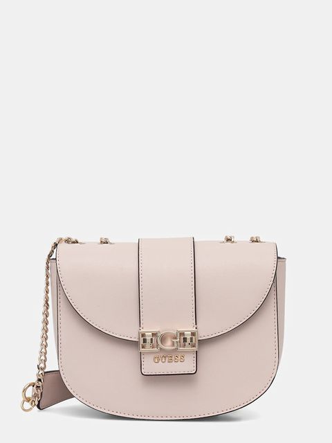 Guess torebka JANE kolor różowy HWVG98 91210 - zdjęcie produktu nr 1