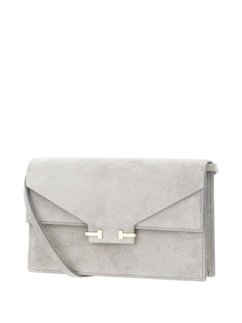 TOM FORD mini Aube shoulder bag - Grey
