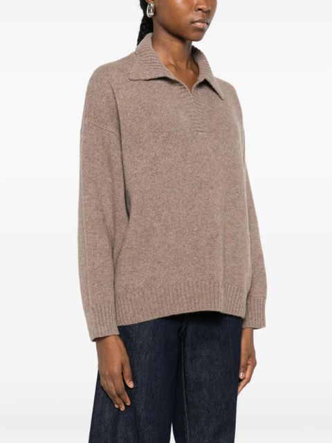 Weekend Max Mara Agre jumper - Brown