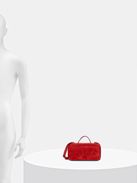 MSGM torebka zamszowa