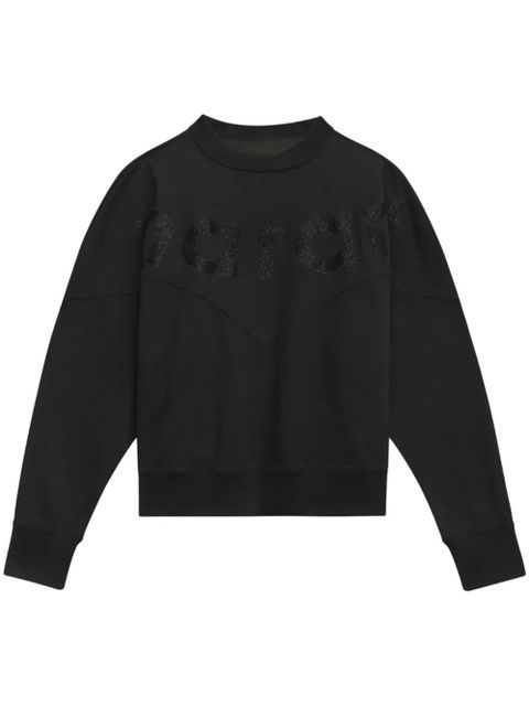MARANT ÉTOILE Houston sweatshirt - Black - zdjęcie produktu nr 1