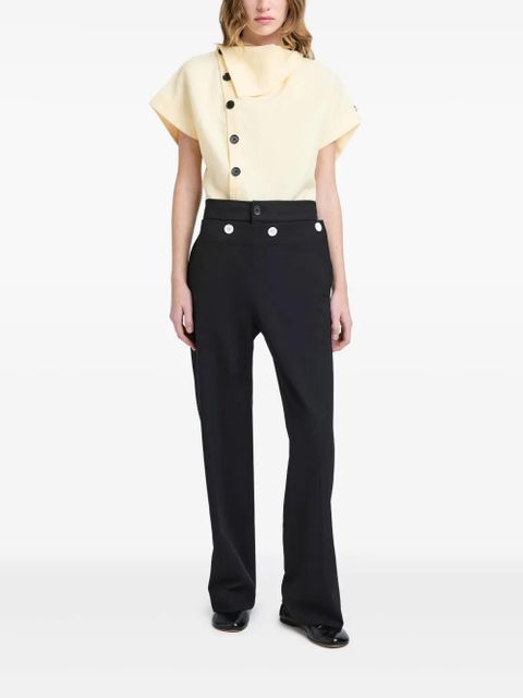 Proenza Schouler Zion blouse - Neutrals