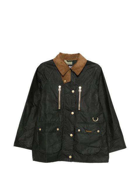 Barbour Argill zip-fastening patch-pockets jacket - Green - zdjęcie produktu nr 1