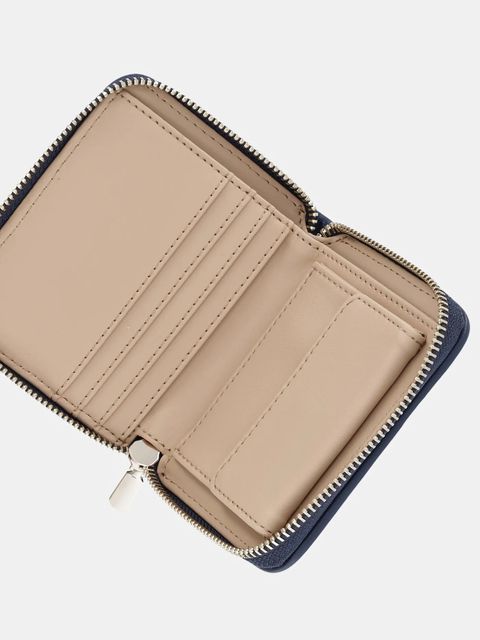 Guess portfel NEDA damski kolor niebieski SWJP96 54137