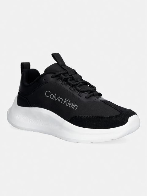 Calvin Klein LIGHT EVA RUNNER NYL-SUE sneakersy damskie - zdjęcie produktu nr 2
