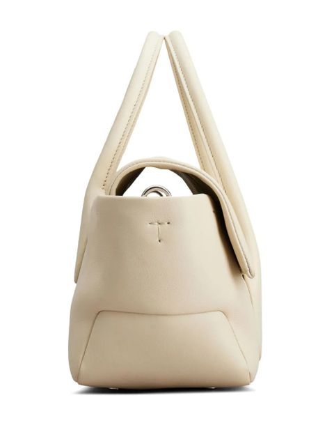 Tod's Di leather tote bag - Neutrals